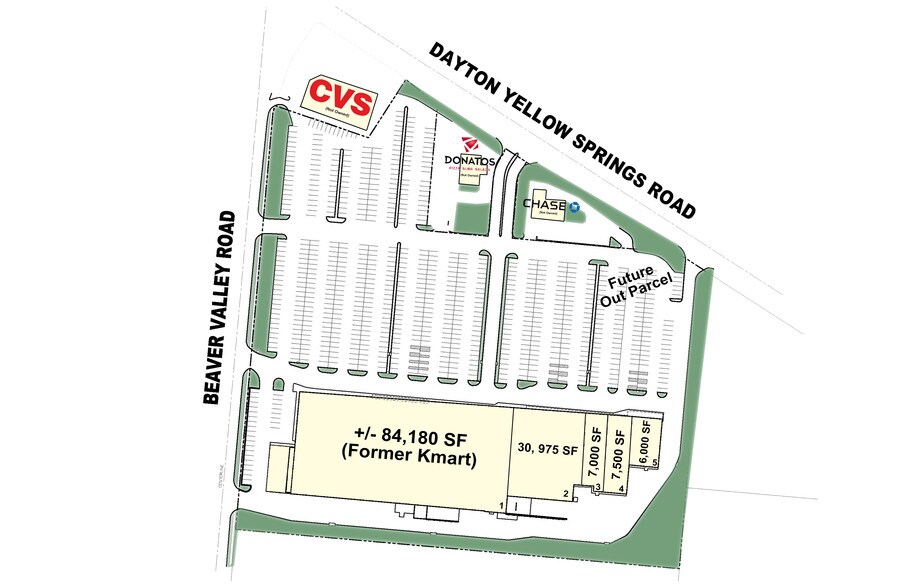 More Photos Of 224 E Dayton Yellow Springs Rd, Fairborn General Retail For Sale