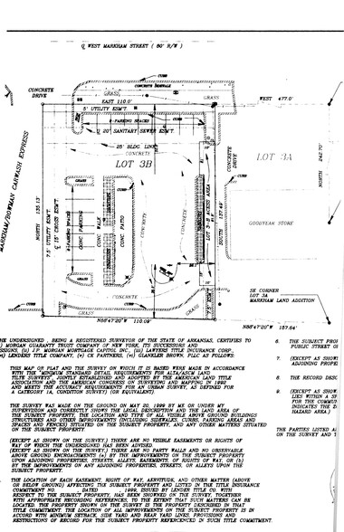 Primary Photo Of 11415 W Markham St, Little Rock Land For Lease