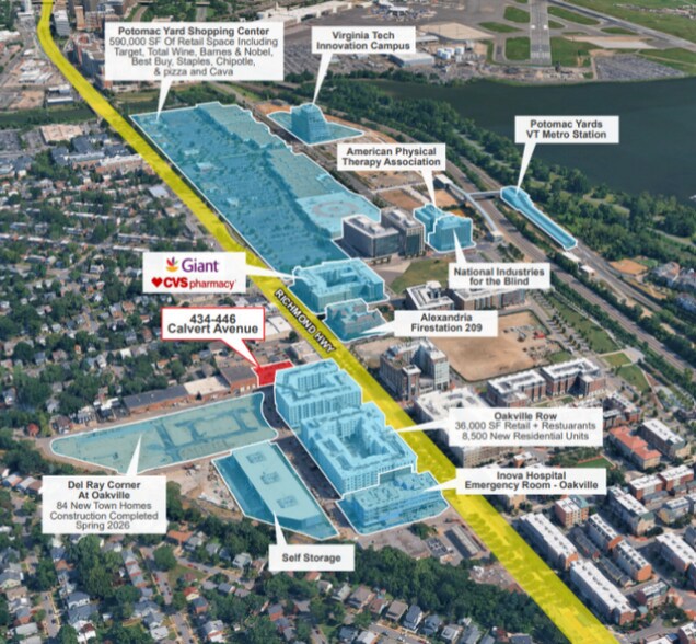 More Photos Of 434-446 Calvert Ave, Alexandria Warehouse For Sale