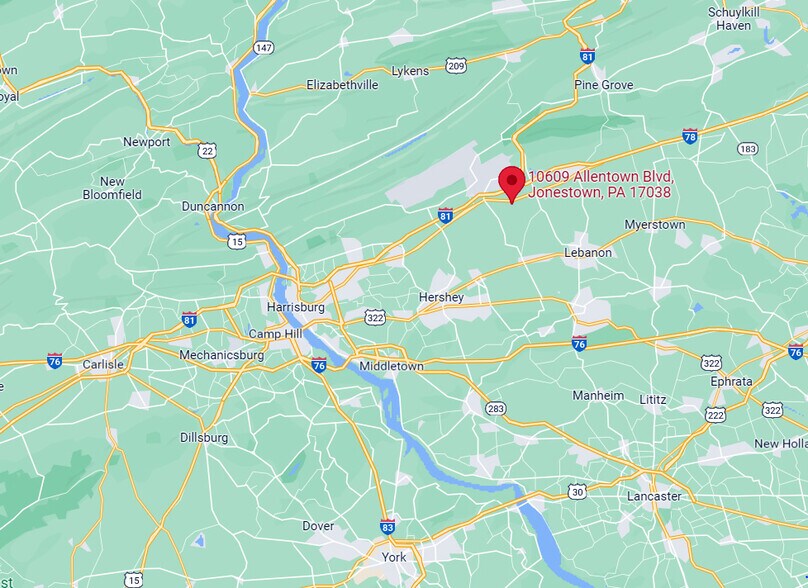 More Photos Of 10609 Allentown Blvd, Jonestown Land For Lease