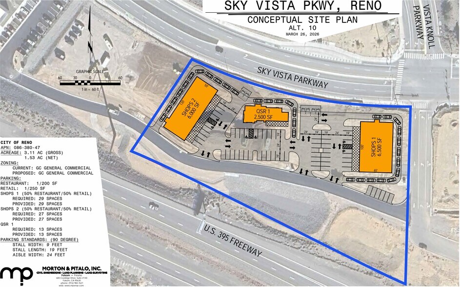 More Photos Of Sky Vista Pky, Reno General Retail For Lease