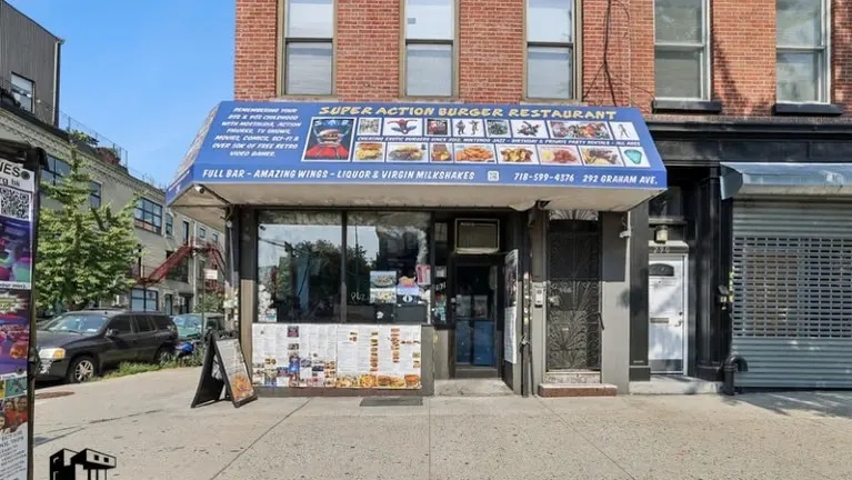 Primary Photo Of 292 Graham Ave, Brooklyn Storefront Retail Residential For Lease