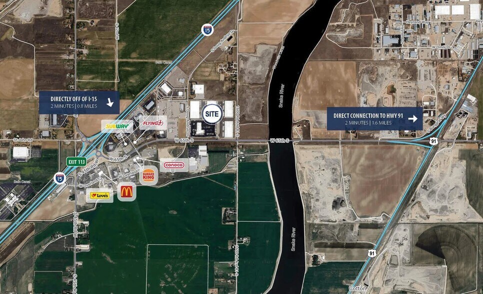 More Photos Of 6301 Doug Andrus, Idaho Falls Warehouse For Lease