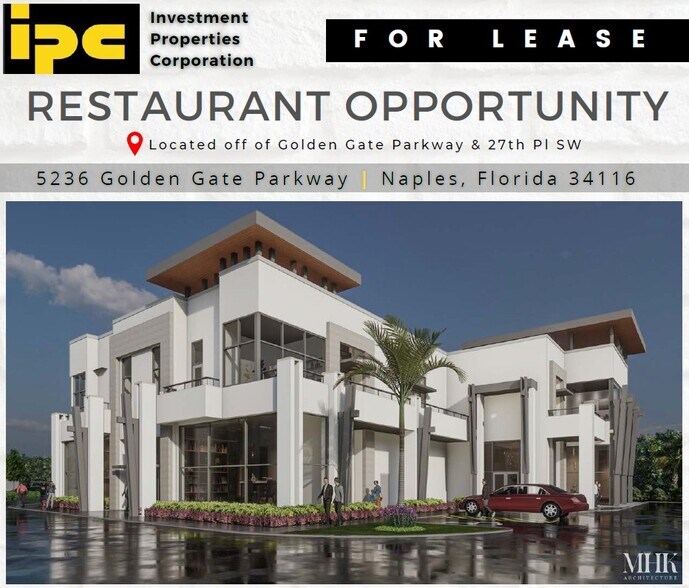 More Photos Of 5236 Golden Gate Parkway, Naples Restaurant For Lease