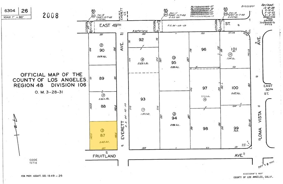 More Photos Of 4383 Fruitland Ave, Vernon Manufacturing For Sale