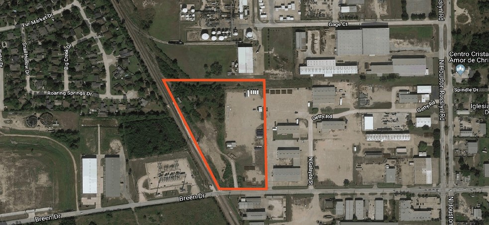 Primary Photo Of 7560 Breen Rd, Houston Land For Lease