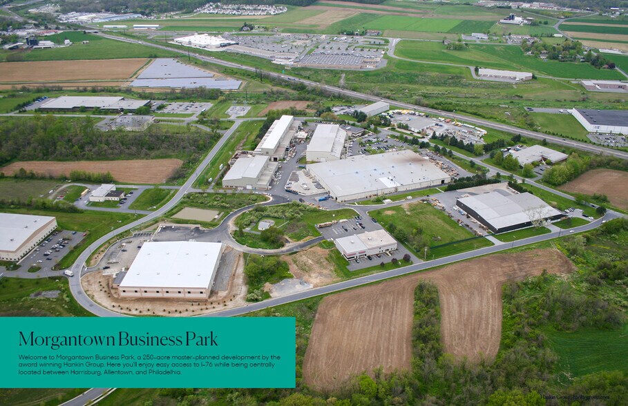 More Photos Of Valley & Timbe rd, Morgantown Warehouse For Lease