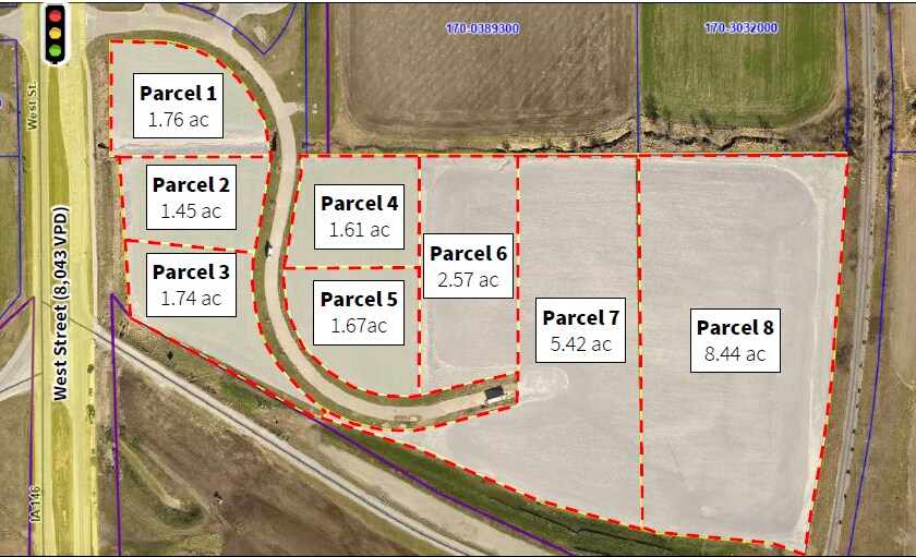 More Photos Of Lang Creek @ West Street, Grinnell Land For Sale