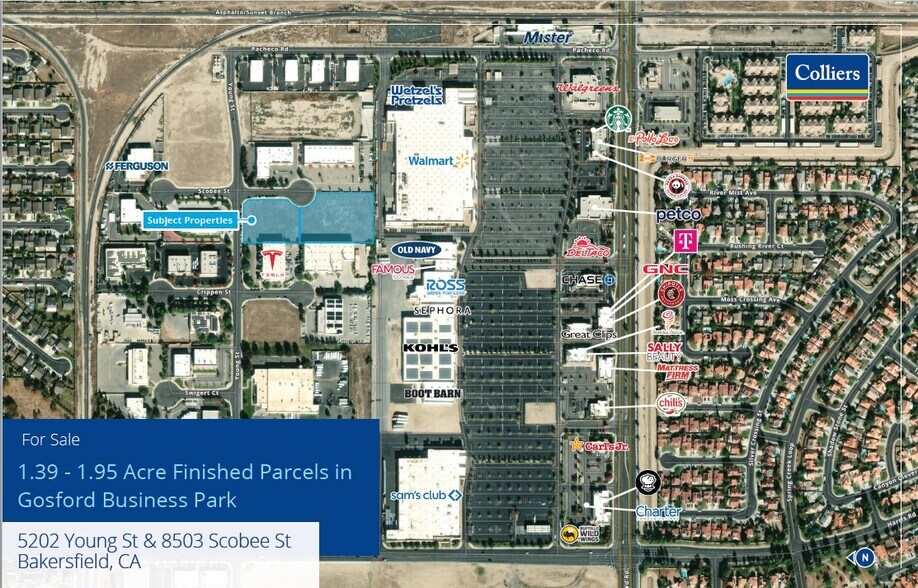 Primary Photo Of , Bakersfield Land For Sale