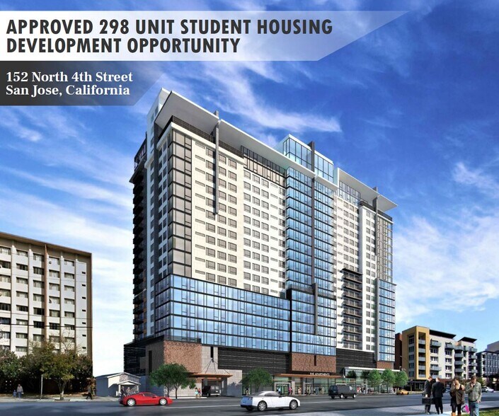 Primary Photo Of 152 N 4th St, San Jose Land For Sale