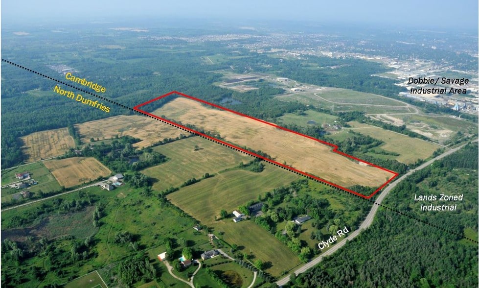 Primary Photo Of 975 Clyde Rd, Cambridge Land For Sale