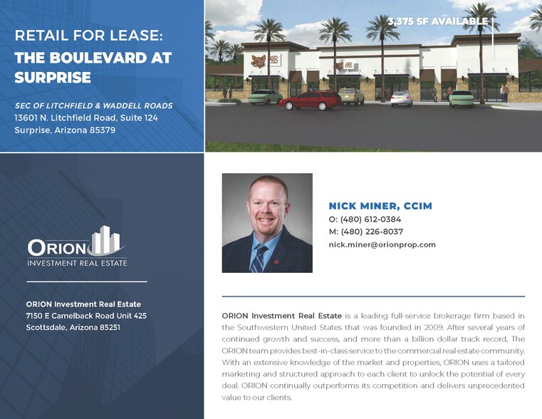 More Photos Of 13681 W Waddell Rd, Surprise Unknown For Lease