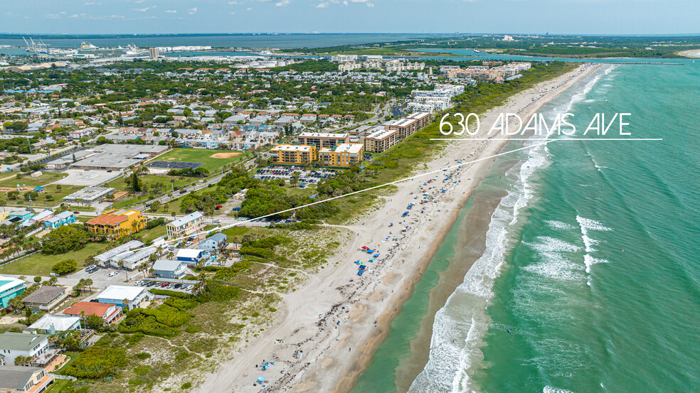 Primary Photo Of 630 Adams Ave, Cape Canaveral Apartments For Sale