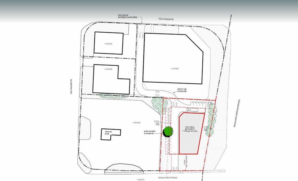 More Photos Of 3145 Boul Pitfield, Saint-Laurent Land For Sale