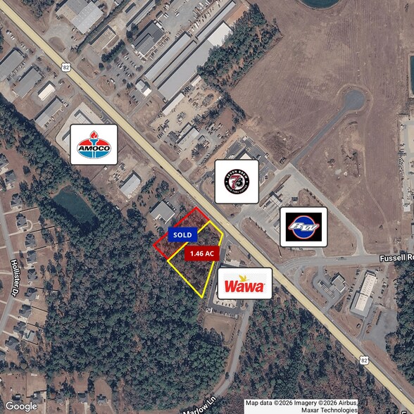 Primary Photo Of Hwy 82 and Fussell Road, Albany Land For Sale