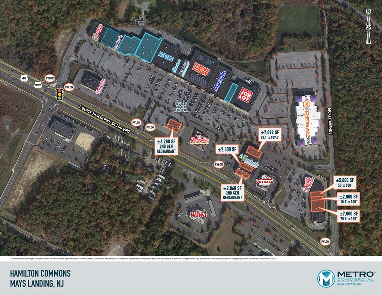 More Photos Of 4215 Black Horse Pike, Mays Landing Unknown For Lease
