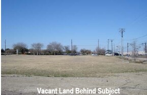 More Photos Of 2201 Avenue I, Plano Land For Lease