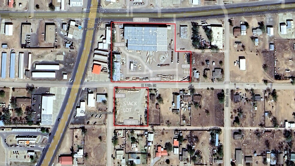 More Photos Of 1012 E Waylon Jennings Blvd, Littlefield Industrial For Sale