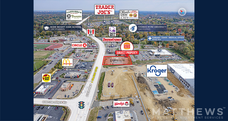 More Photos Of 3049 Dixie Hwy, Edgewood Fast Food For Sale