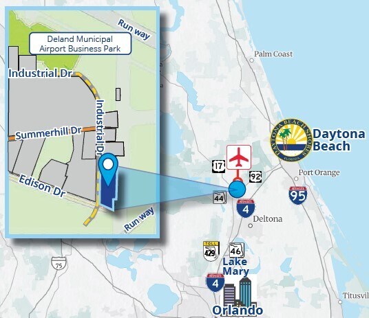 More Photos Of 1991-1993 Industrial Dr, Deland Office For Sale