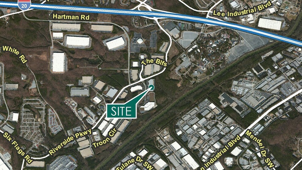 More Photos Of 210 The Bluffs, Austell Unknown For Lease