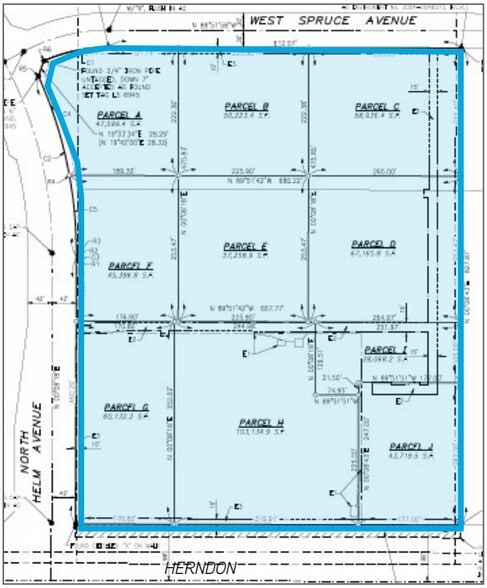More Photos Of NEC Herndon & Helm Ave, Clovis Freestanding For Lease