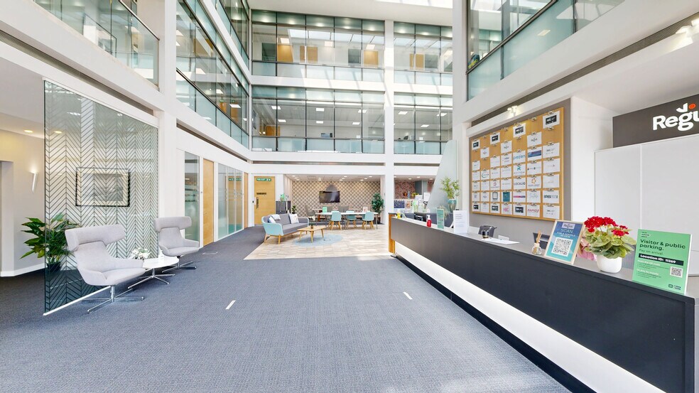 Primary Photo Of 200 Brook Dr, Reading Coworking Space