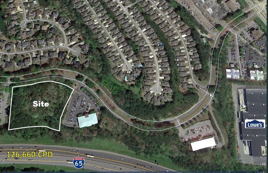 Primary Photo Of 4555 Southlake Pky, Hoover Land For Sale