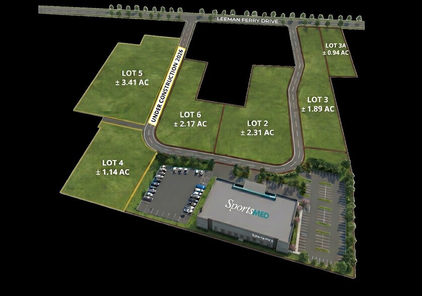 More Photos Of Leeman Ferry Rd, Huntsville Land For Sale