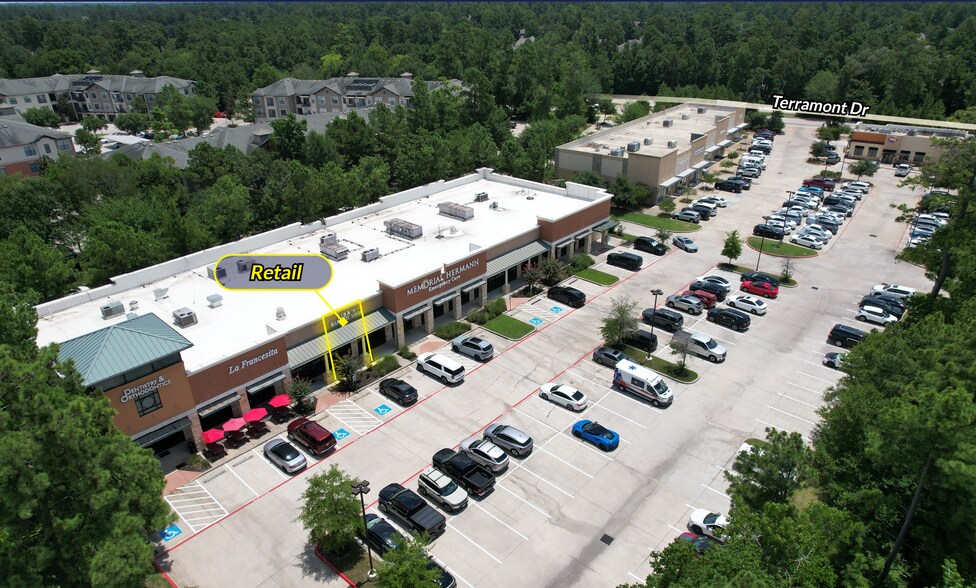 Primary Photo Of 9950 Woodlands Pky, The Woodlands Storefront For Lease
