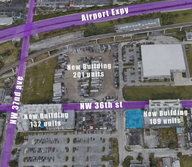 More Photos Of 3590 NW 36th St, Miami Land For Sale