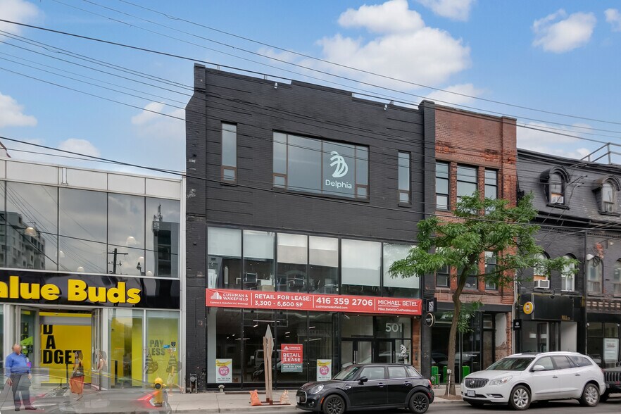 More Photos Of 501 Queen St W, Toronto Medical For Lease