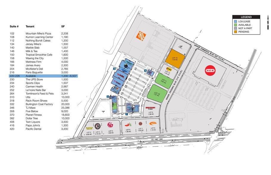 More Photos Of Hwy 290 @ FM 973, Manor Land For Lease