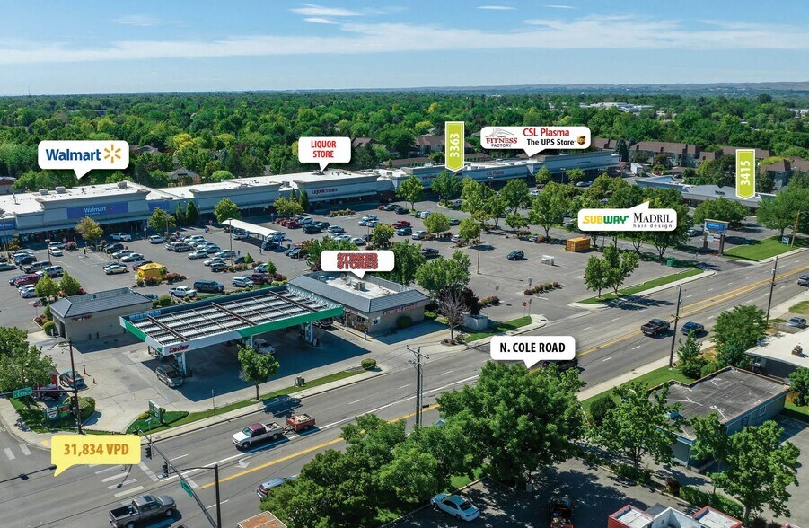 Primary Photo Of 3231-3485 N Cole Rd, Boise Unknown For Lease