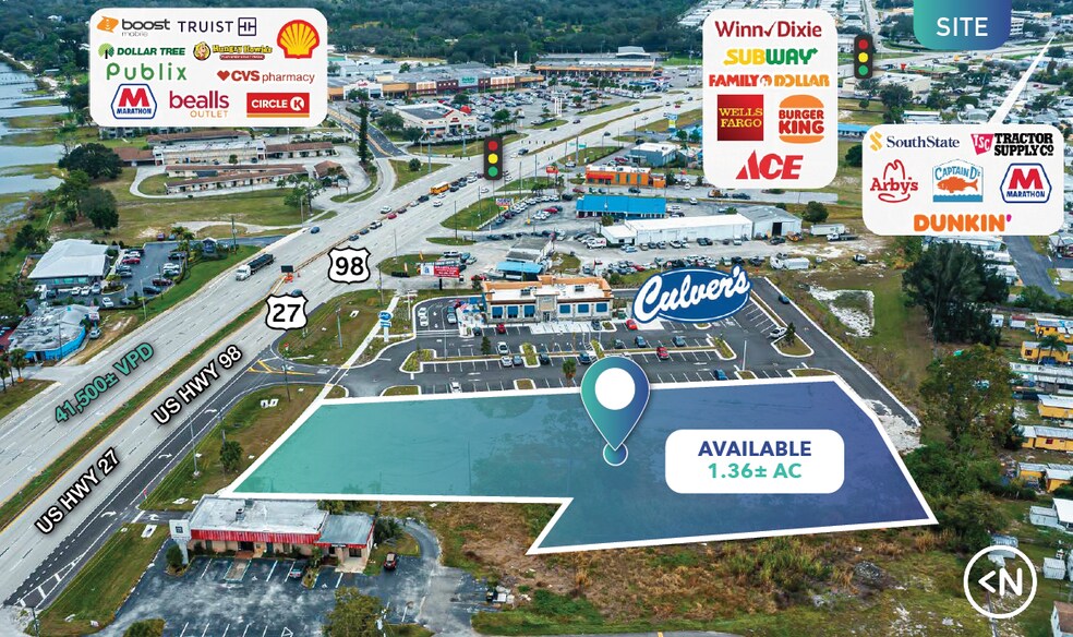 More Photos Of 2651 US Highway 27 S, Sebring Land For Sale