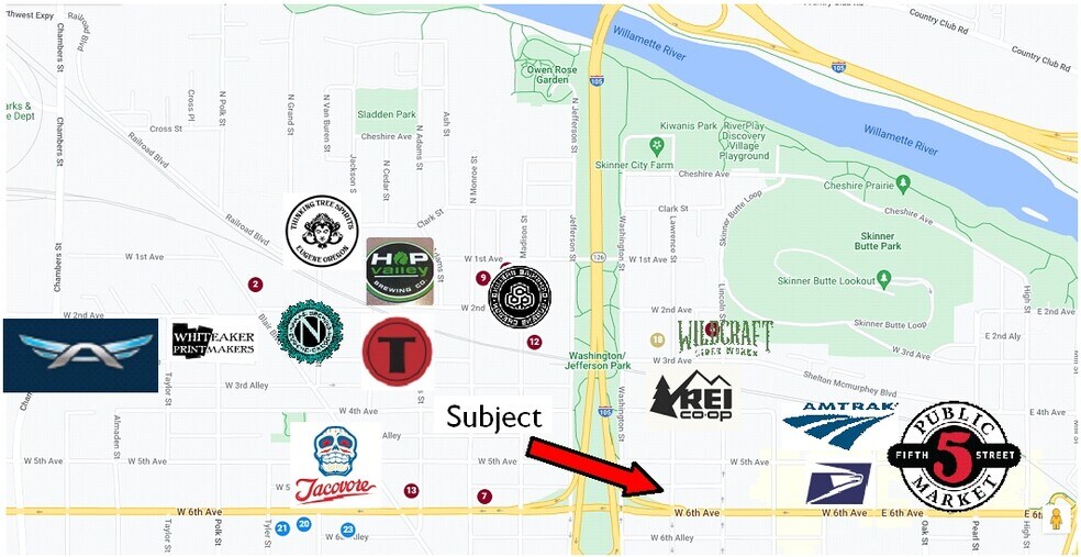 More Photos Of 570 Lawrence St, Eugene Office For Lease