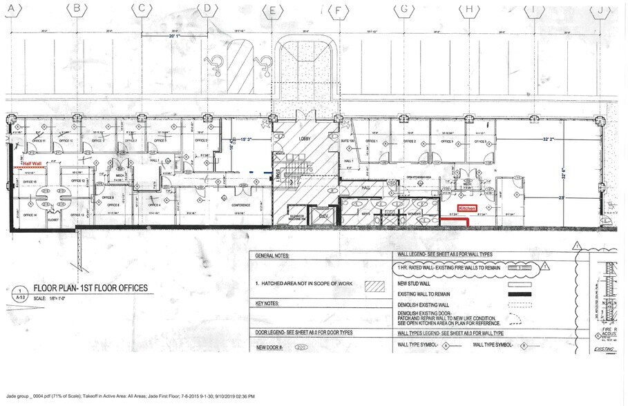 Primary Photo Of 1870 Buford Hwy, Duluth Flex For Sale