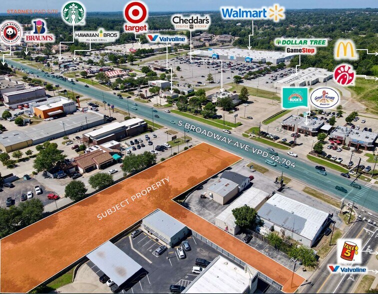 More Photos Of 6622 S Broadway Ave, Tyler Land For Lease