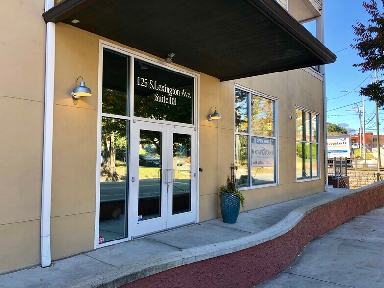 Primary Photo Of 125-161 S Lexington Ave, Asheville Coworking Space