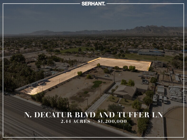 More Photos Of N. Decatur Blvd, Las Vegas Land For Sale
