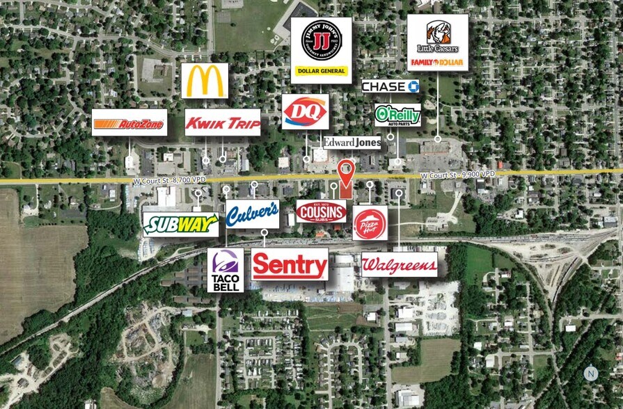 More Photos Of 2105 W Court St, Janesville Land For Sale