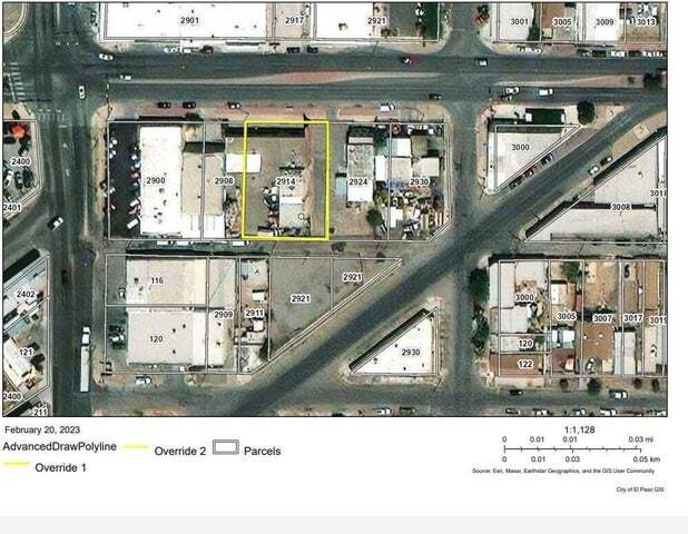More Photos Of 2910-2914 Alameda Ave, El Paso Storefront For Sale