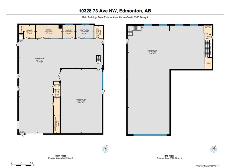 More Photos Of 10328 73rd Ave NW, Edmonton Showroom For Lease