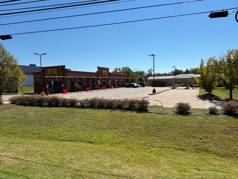 More Photos Of 9809 Highway 64, Arlington Carwash For Lease