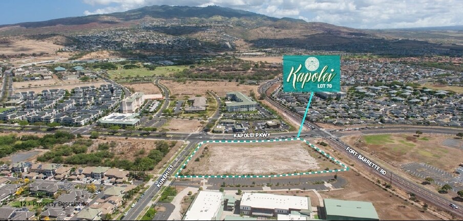 Primary Photo Of Kapolei Pky & Fort Barrette Rd, Kapolei Land For Sale