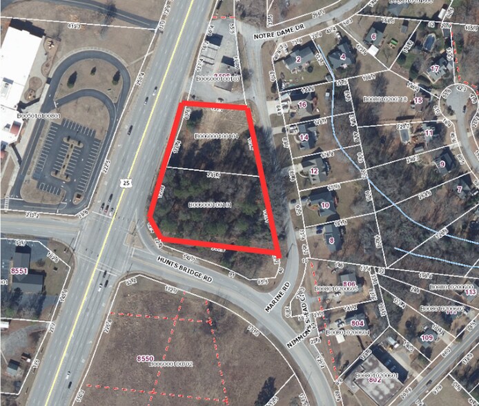 Primary Photo Of 8698 White Horse Rd, Greenville Land For Lease