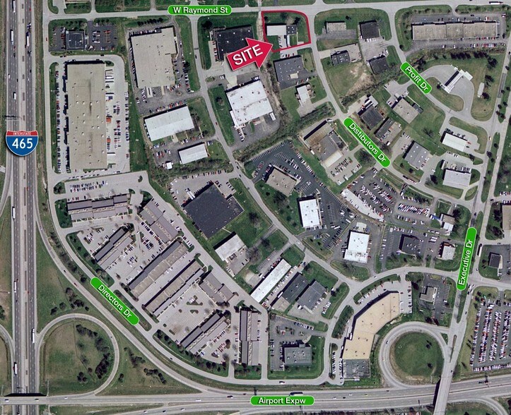 More Photos Of 5747 W Raymond St, Indianapolis Warehouse For Sale