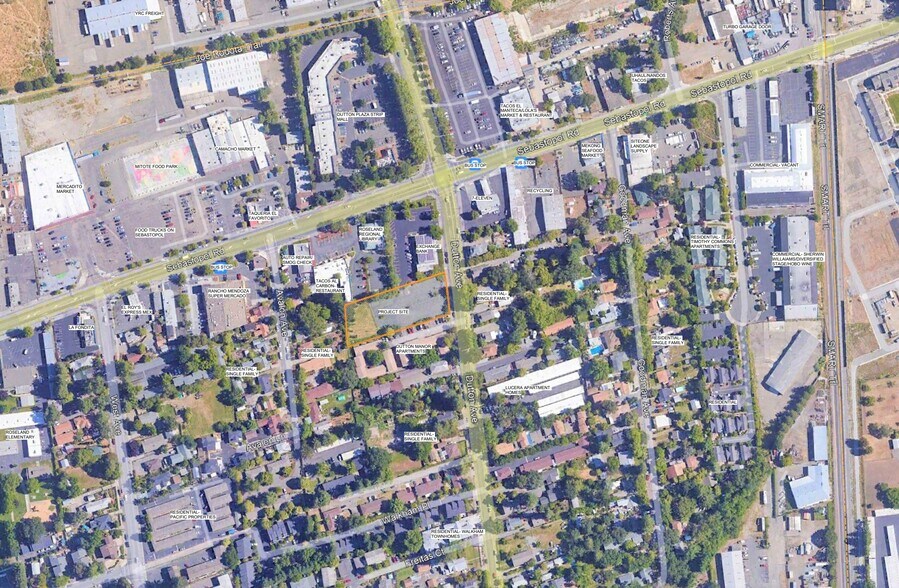 More Photos Of 595 N Dutton Ave, Santa Rosa Land For Sale