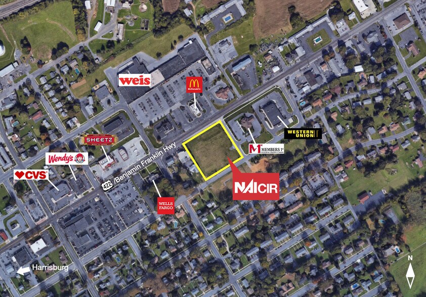 More Photos Of 940 E Main St, Palmyra Land For Lease