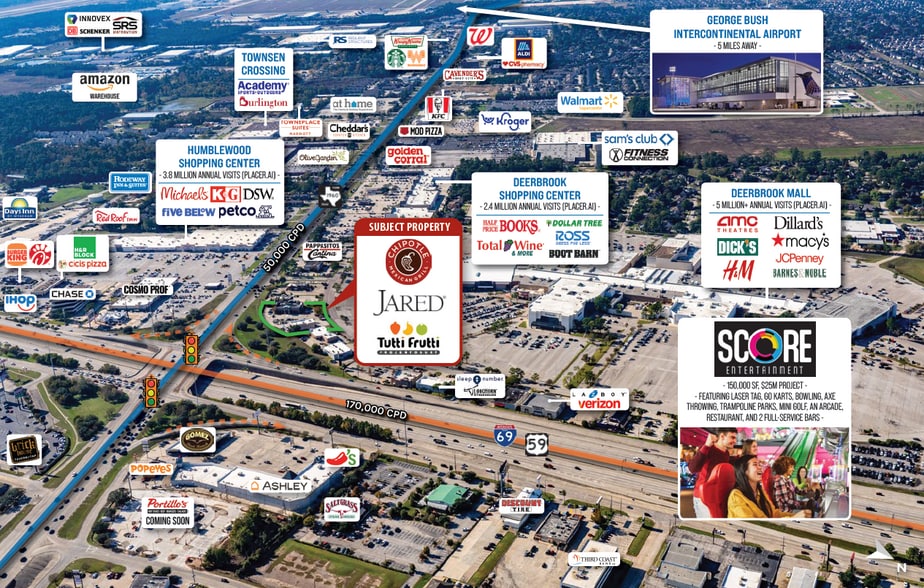 More Photos Of 10031 FM 1960 Bypass Rd W, Humble Freestanding For Sale